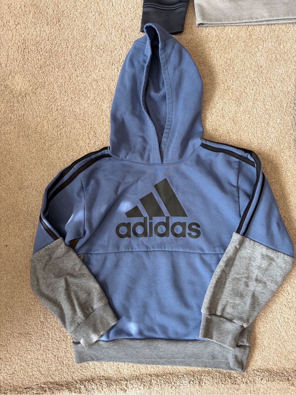 Bundle of 3 adidas Hoodies Boys M 10-12 - Picture 2 of 6